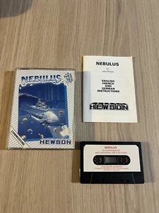NEBULUS - Commodore AMIGA - Cassette - Excelente Estado - MUY RARO - Probado - Imagen 1 de 5