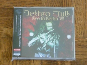 Jethro Tull: "Live ICC, Berlin 1985" Japan CD mit Obi IACD-11065 [ian anderson QN - Bild 1 von 2