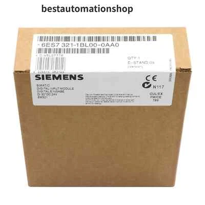 Long warranty NEW IN BOX Siemens SM321 6ES7 321-1BL00-0AA0 6ES7321-1BL00-0AA0 - Image 1 of 4