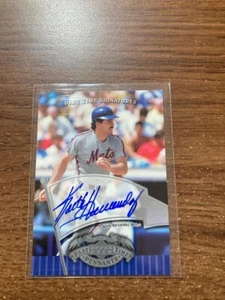 2005 Upper Deck Past Time Pennants Signature Autograph Keith Hernandez - Picture 1 of 1