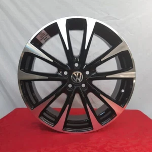 ALLOY WHEELS 17" MAK MAIN VOLKSWAGEN POLO - AUDI A1 - NEW BLACK & DIAMOND PLATED - Picture 1 of 3