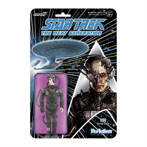 Star Trek: The Next Generation ReAction Figure Wave 1 - Borg Cover