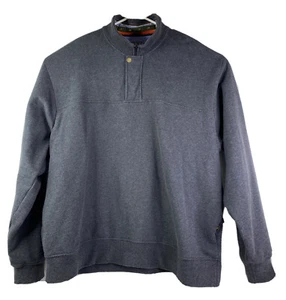 Orvis Men’s Fleece Lined Quarter Zip Pullover - Picture 1 of 9