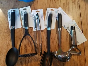 KENMORE KITCHEN UTENSIL Spoon Mash Tongs Peeler Ladle Pasta NEW dishwasher safe - Picture 1 of 20