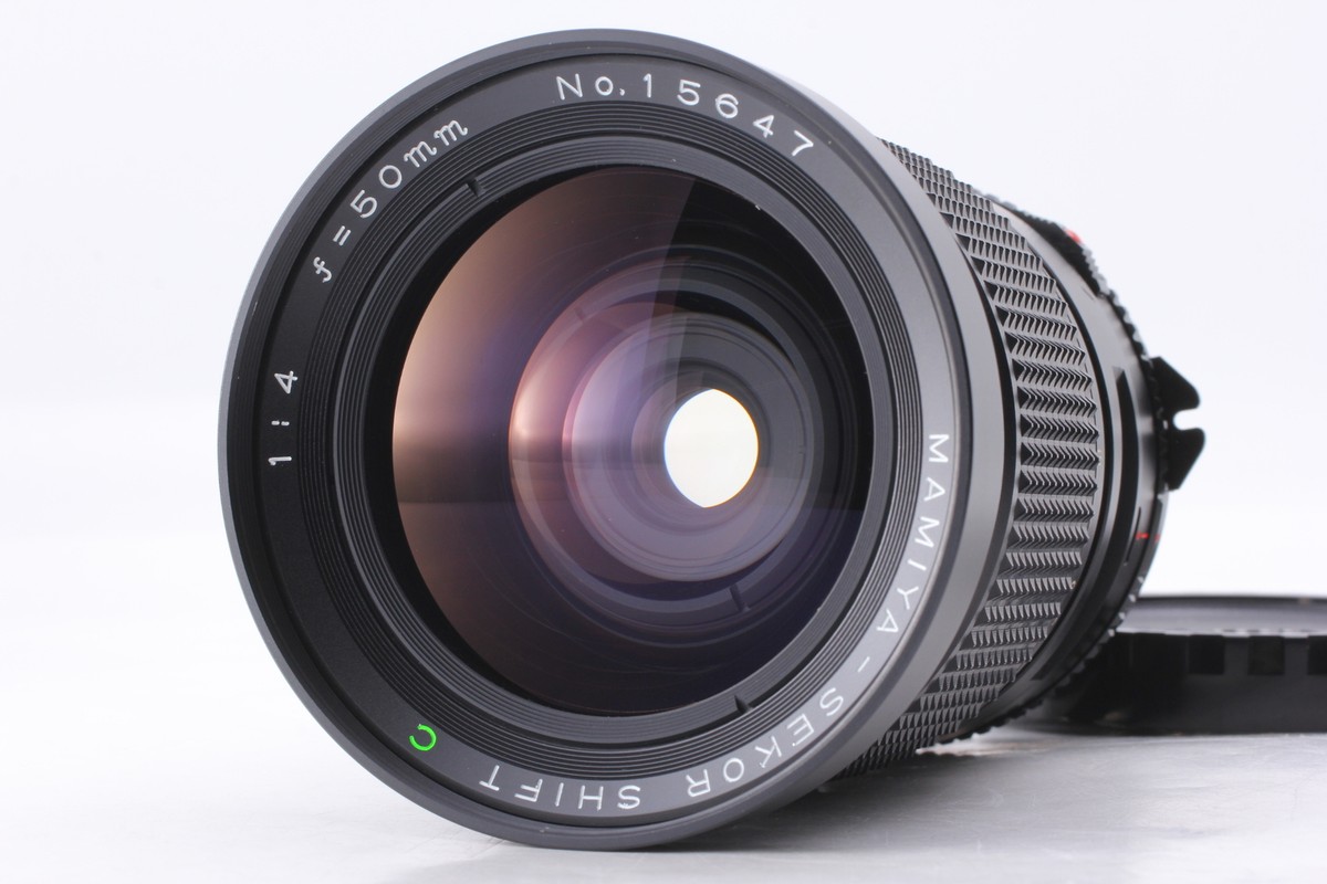 Mamiya f/4 Camera Lenses 50mm Focal for sale | eBay Mamiya f/4 Camera Lenses 50mm Focal for sale | eBay