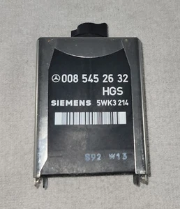 1990 1991 1992 1993 MERCEDES BENZ 300SL HGS CONTROL RELAY 008 545 26 32 OEM🟠 - Foto 1 di 3