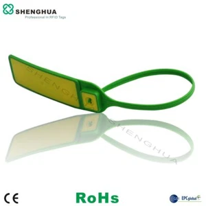 100pcs lot RFID Security Tag Passive UHF Plastic Seal Cable Tie Label Sticker - Picture 1 of 5