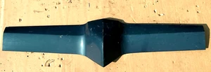 1967 PONTIAC CATALINA FRONT HEADER PANEL NOSE CONE HOOD GRILLE 9709850 - Picture 1 of 12