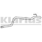 1x KLARIUS OE Quality Replacement Exhaust Pipe Exhaust For MERCEDES-BENZ, VW MWB