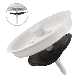 Sleek and Functional 80mm Plastic Drain Stopper Enhances Your Kitchen Area - Picture 1 of 24