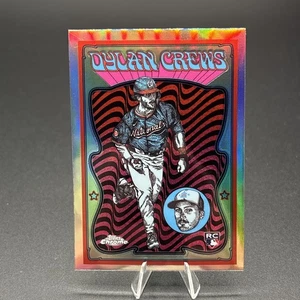 2025 Topps Chrome - Ultra Violet All Stars Dylan Crews #UV-10 SSP Case Hit - Picture 1 of 6