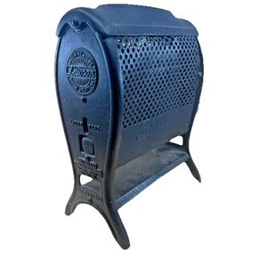 Antique Lawson MFG Co. #10 C. 1917 Cast Iron Gas Space / Room Heater Pitt.PA - Picture 1 of 11