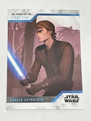 2019 Topps Set 17: Star Wars: The Power of the Light Side #22 - Anakin Skywalker - Image 1 of 2