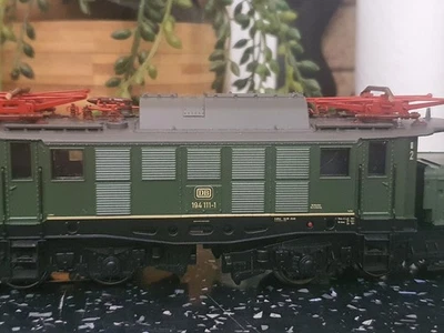 DB Elektrolok E 194  Märklin  HO Lok mfx digital Sound 37228  - #4695  #E  gebr. - Photo 1/4