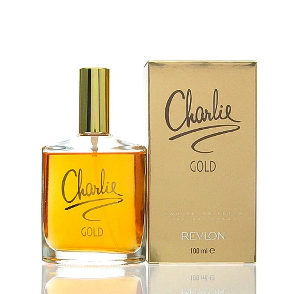 Revlon Charlie Gold Eau de Toilette 100 ml Damen EDT Damenparfum NEU OVP - Bild 1 von 1