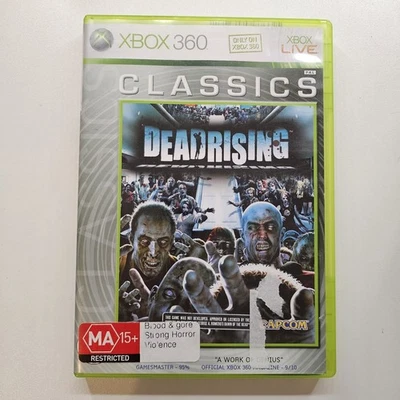 Dead Rising Xbox 360 Video Game Free Postage  - Image 1 of 3