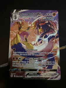 Rapid Strike Urshifu VMAX TG21/TG30 Swsh09: Brilliant Stars Trainer Gallery Holo - Imagen 1 de 2