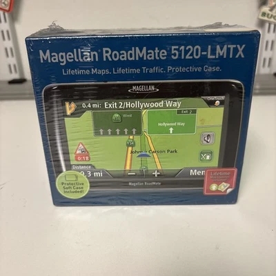 Magellan 5120-LMTX Automotive Mountable Brand New Sealed - Image 1 of 4