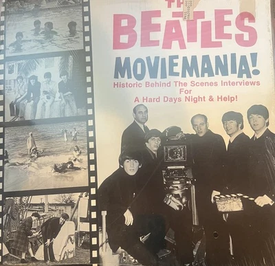 The Beatles MovieMania Interviews SEALED LP - Image 1 of 2