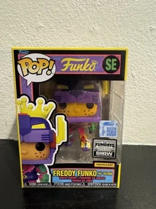 Funko pop  Black Light Freddy Funko as Voltron LE 1500 Fundays 2025  - Picture 1 of 6