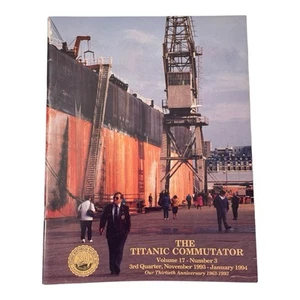 The Titanic Commutator Volume 17, # 3, 3 Rd Quarter, Nov 93-January 1994 - Picture 1 of 8