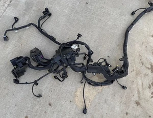 2020 OEM Mercedes E63 AMG Engine Wiring Harness Wire Plugs E63 S 213 - Picture 1 of 4