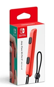 Nintendo Switch - Joy-Con Strap-Neon Red Free Shipping with Tracking# New Japan - Picture 1 of 3