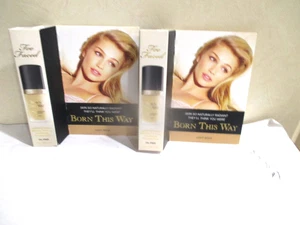 Lot Of (2) Too Faced BORN THIS WAY - Med. To Full Cover. Found. - Light Beige - Picture 1 of 3