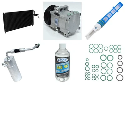 UAC KT 4157B A/C Compressor Kit For 97-98 Ford F-150 F-250 Lobo - Image 1 of 4