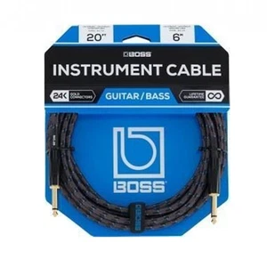 Boss BIC20 Straight 1/4" to Same Instrument Cable 20ft - Picture 1 of 1