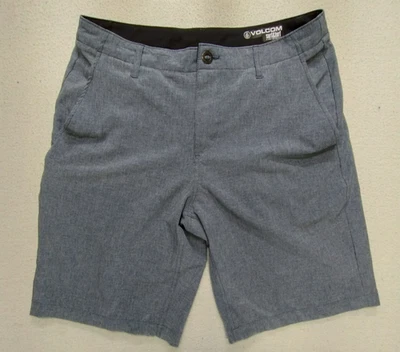 Volcom Surf and Turf 4 Way Stretch Shorts 31 Mens Gray Hybrid Casual Skate - Image 1 of 4