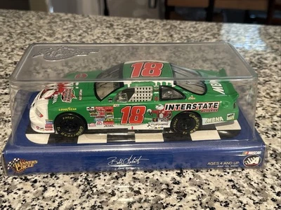 Winners Circle Bobby Labonte #18 Interstate Pontiac Grand Prix 1:24 NASCAR Car - Image 1 of 4