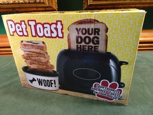 TOSTADORA PARA MASCOTAS GOLDEN RETRIEVER MARCAS PANGEA, 2 REBANADAS, BANDEJA PARA MIGAS, INSTRUCCIONES - Imagen 1 de 14