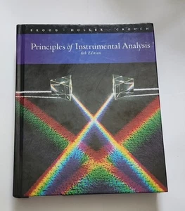 Principles of Instrumental Analysis - Hardcover, 6th edition - Picture 1 of 3