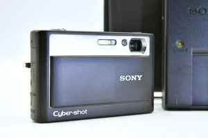 ⏯️[Excellent+5] Sony Cyber-Shot DSC-T20 8.1Mp Digital Camera Japanese Only - Picture 1 of 18