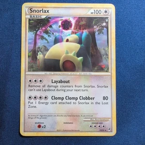 Juego de cartas coleccionables Pokémon Snorlax 33/95 Call of Legends 2011 no holo normal - Imagen 1 de 10