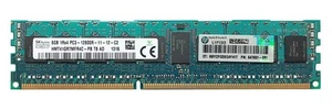 RAM HP 8GB 1Rx4 DDR3 RDIMM ECC 1600MHz 647651-081 - Afbeelding 1 van 1