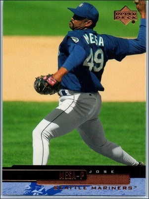 2000 Upper Deck - Jose Mesa #238 - Image 1 of 2