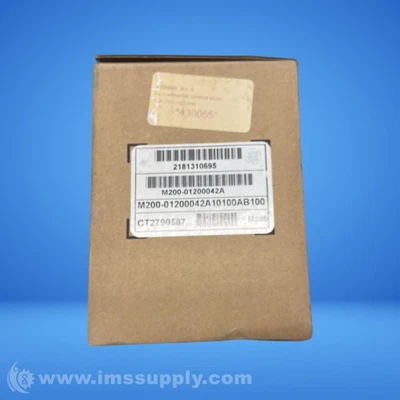 Control Techniques M200-01200042A10100AB100 AC Servo Drive FNFP - Image 1 of 4