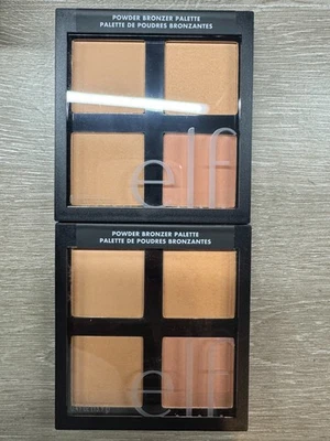 2 e.l.f. Powder BRONZER Palette 83319 - BRONZED BEAUTY NEW SEALED ELF MAKEUP - Image 1 of 3