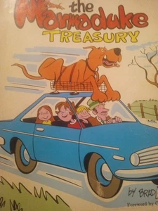 Tiras cómicas de The Marmaduke Treasury 1978 Brad Anderson Charles Schulz  - Imagen 1 de 9