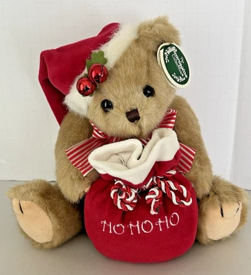 The Bearington Collection Limited Jolly JinglesPlush Stuffed Animal 11" - Image 1 of 4
