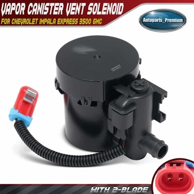Соленоид вентиляционного отверстия паровой канистры для Chevrolet Impala Express 3500 GMC Buick Pontiac - Изображение 1 из 4