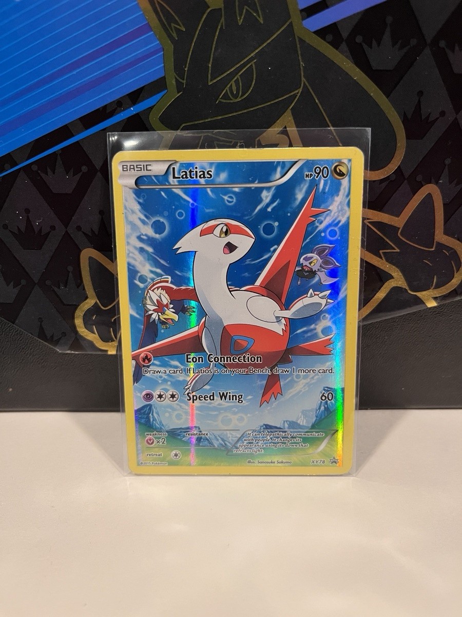 Latias Pokémon TCG XY Individual Collectible Card Game Cards Latias Pokémon TCG XY Individual Collectible Card Game Cards