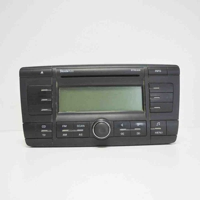 SKODA OCTAVIAII 1Z3 Musik-Player ohne GPS 1Z0035161B 1.4 Benzin 90kw 2592172 - Bild 1 von 4
