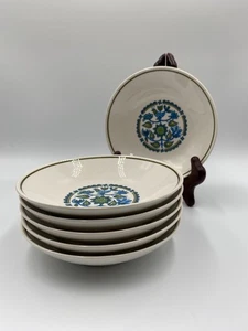 Vintage Kokura Ware Japan. MCM Ironstone Provence. Berry/Dessert Bowls. Set of 6 - Bild 1 von 3