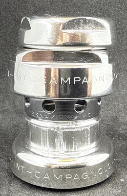 Campagnolo C-Record HS-01RE Headset 25.4 x 24F  1" Threaded Alloy 26.4 Race - Image 1 of 4