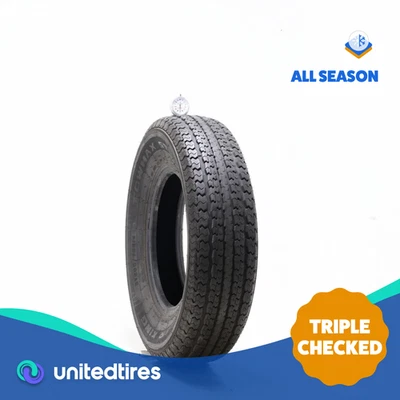 Used ST 205/75R14 Power King Towmax STR II 105/101L - 7/32 - Image 1 of 4