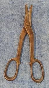 Vintage Pexto NO-81 Hand Metal Sheers Tin Snips USA - Picture 1 of 3