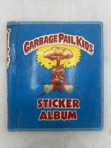 Garbage Pail Kids Sticker Album Book 1985 With Stickers - Picture 1 of 12